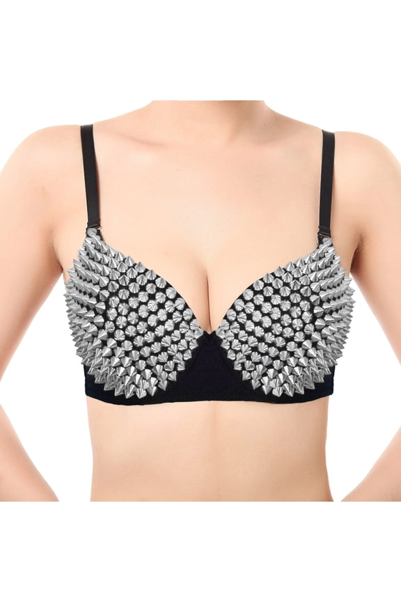 Woman Bra Beaded Bra Nightclub Bra Pineapple Bra Sports Bras