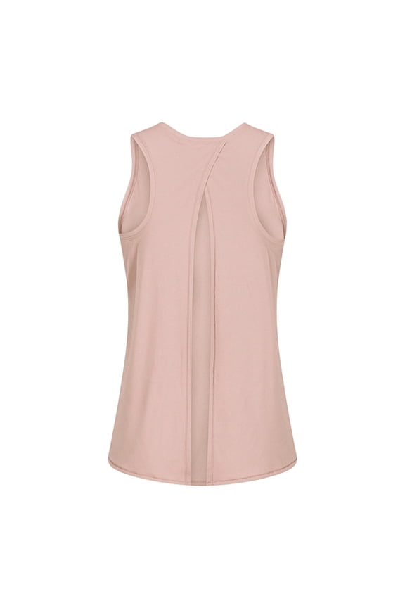 Women Open Back Workout Tops Tie Back Tank Tops Yoga Clothes Dance Athletic Wear Muscle Gym Shirts For Women Sleeveless Shirts for Women