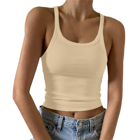 DuoJiaJ Women Summer Casual Basic Graphic Tanks Vest Funny Beach Vacation Classic Fit Shirt Loose Fit Tank Tops Women