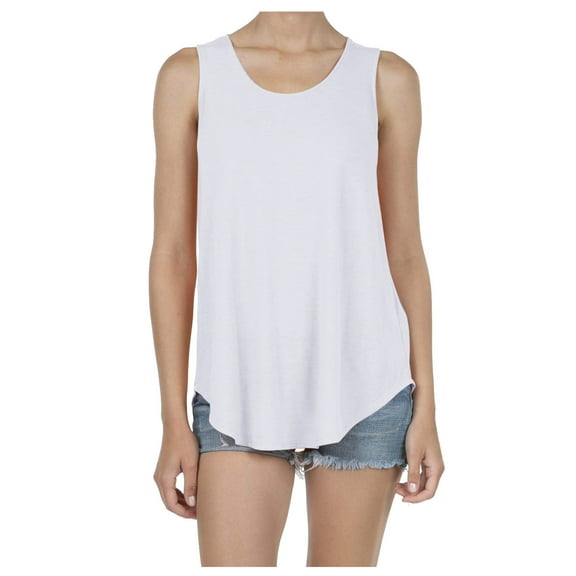 DuoJiaJ Women Summer Round Neck Loose Sleeveless Shirt Casual Tunic Tops Blouse Summer Tank Tops Women