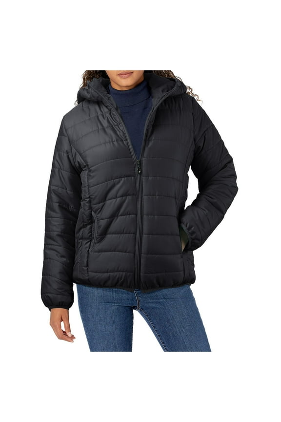 Women Warm Lightweight Jacket Hoodless Windproof Winter Coat With Recycled Insulation Winter Slim Short Hooded Warm White Duck Down Coat Outerwear Womens Down Coat Black XL