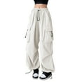 thumbnail image 1 of DuoJiaJ Women's Casual Pants Comfortable Jogger Work Pants With Pockets For Everyday Wear Perfect For Spring Summer And Fall High Waisted Casual Pants, 1 of 3