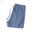 thumbnail image 1 of DuoJiaJ Women's Casual Pants High Waisted Straight Leg Trousers For Running Sports Comfortable Breathable Summer Fall Workout Women's Wide Leg Pants Blue M, 1 of 4