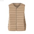 thumbnail image 1 of DuoJiaJ Women's Crew Neck Sleeveless Winter Vest,Warm Lightweight Coat,XXXXXL, 1 of 3