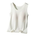 thumbnail image 1 of DuoJiaJ Women's Scoop Neck Sleeveless Knit Ribbed Fitted Casual Crop Tank Top Women’s Basic Tank Tops, 1 of 5
