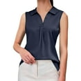 thumbnail image 1 of DuoJiaJ Women's Solid Color Sleeveless T Shirt Casual Loose Vest Top Women’s Athletic Tank Tops, 1 of 3