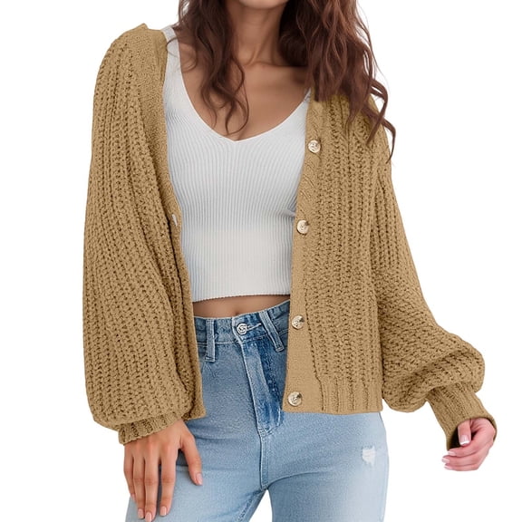 DuoJiaJ Women's Sweater Coat Casual Long Cardigan Open Front Knit Wrap Fall Winter Outerwear Soft Comfortable Loose Fit Cozy Elegant Trendy Fall Fashion Women Yellow XXXL