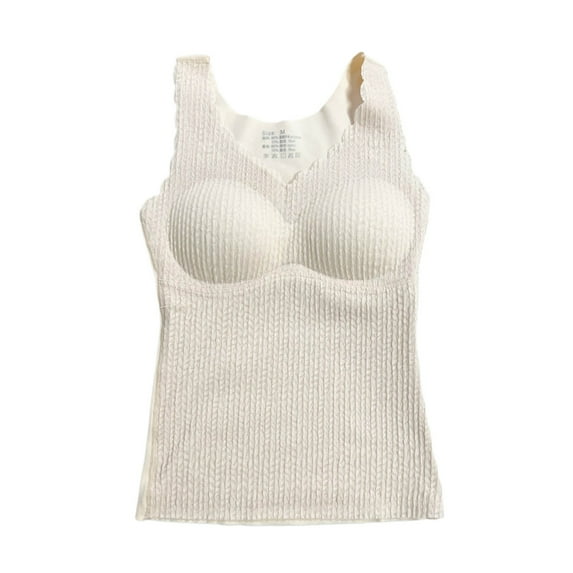 DuoJiaJ Women's Underwire One Smooth U Light T Shirt Convertible Bra Workout Tank Tops Women