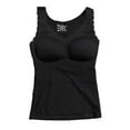 thumbnail image 1 of DuoJiaJ Women's Underwire One Smooth U Light T Shirt Convertible Bra Workout Tank Tops Women, 1 of 5