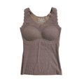 thumbnail image 1 of DuoJiaJ Women's Underwire One Smooth U Light T Shirt Convertible Bra Workout Tank Tops Women, 1 of 5