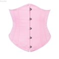 thumbnail image 1 of DuoJiaJ Womens Waist Cincher Corset, Lace Up Shaping Belt Festival Outfit Pink Sizes XS-2XL, 1 of 7
