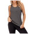thumbnail image 1 of DuoJiaJ Womens Workout Tops For Women Racerback Tank Tops Mesh Yoga Shirts Athletic Running Tank Tops Sleeveless Gym Clothes Women’s Basic Tank Tops, 1 of 4