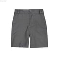 thumbnail image 1 of DuoJiaJ Youth Boys Golf Shorts Stretch School Uniform Clothes Kids Flat Front Twill Casual Shorts Pockets Size 9-10 Years, 1 of 4