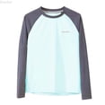 thumbnail image 1 of DuoJiaJ Youth Shirts Long Sleeve Athletic T Shirts Boys Girls Shirt For Kids 2T To Youth Kids Long Sleeve Shirts Girls Size 9-10 Years, 1 of 3