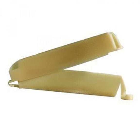 DuoLock Curved Tail Closure Clamp Flexible Plastic 175652, 10 Ct