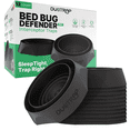 thumbnail image 1 of DuoTrap Bed Bug Defender Pro - 12 Pack Bed Bug Interceptors, 1 of 6