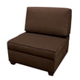 thumbnail image 1 of Duobed  36 in. Chair Plus 1 BS Storage Ottomans - Espresso, 1 of 1