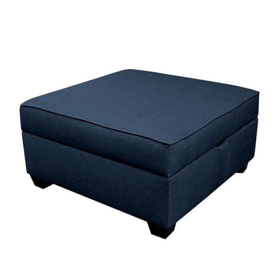 Duobed MFO-AZ 36 in. Storage Ottoman Convert - Deep Ocean