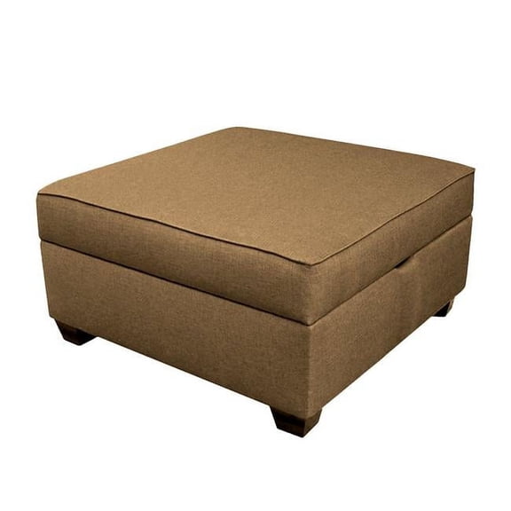 Duobed MFO-BS 36 in. Storage Ottoman Convertible - Mocha