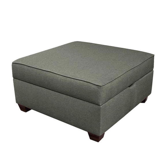 Duobed MFO-GR 36 in. Storage Ottoman Convertible - Flint