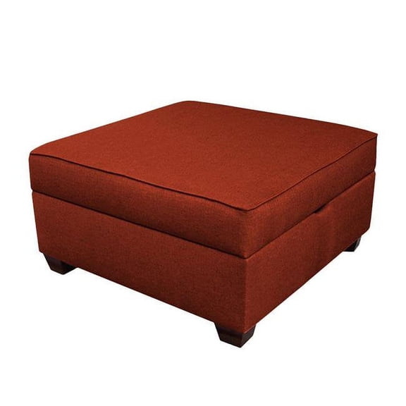 Duobed MFO30-TC 30 in. Storage Ottoman Convertible - Brick