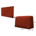 thumbnail image 1 of Duobed SBBS30-TC 30 in. Sofa Back Pillow & Back Support Package - Deep Ocean, 1 of 1