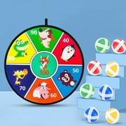 Duobla Animals Children's Sticky Ball Da-rt Target Cloth Casual Boy And Girl Throwing Target Ball Toy