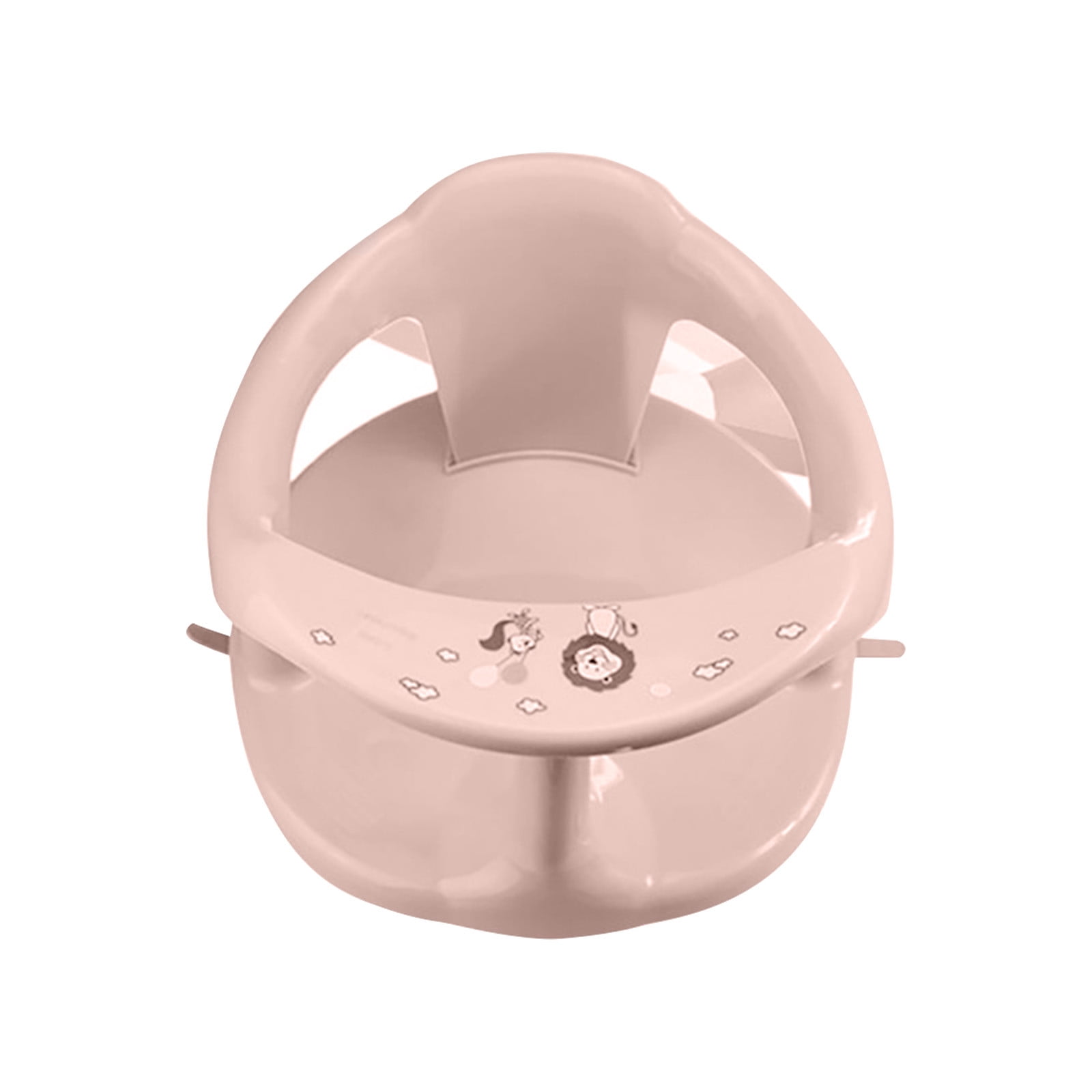 Duobla Baby Plastic Bath Seat Foldable Baby Bath Seat With Back Support