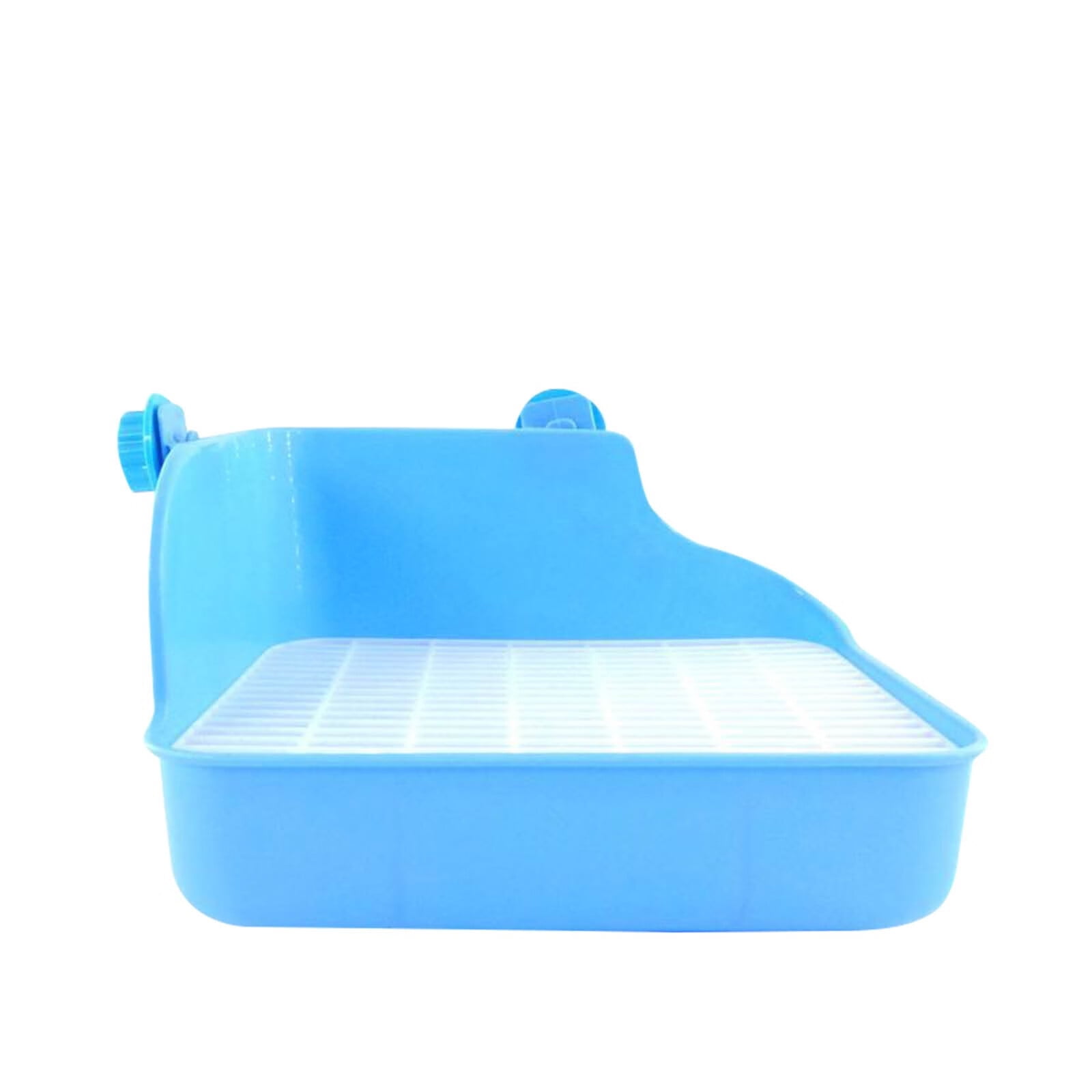 Duobla Pet Rabbit Corner Litter Box Cage Potty Trainer Rectangular Pet
