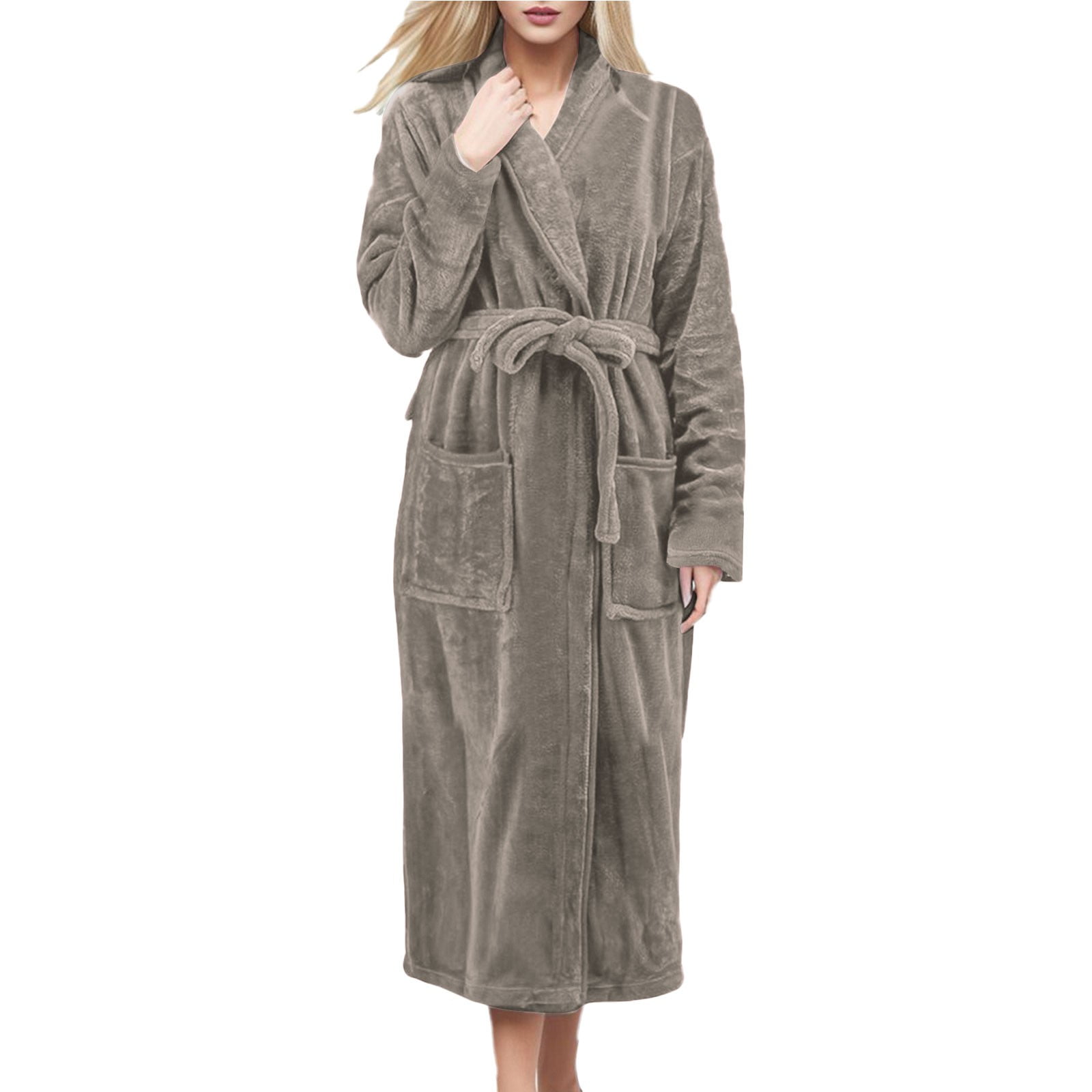 Duobla Robes For Women Long Cotton Cloth Robes For Women Plus Size