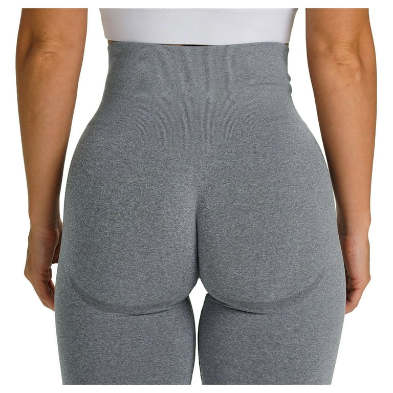 Duobla Women's Fitness Pants Tight-fitting Stretch Hip-Up Yoga Pants,  please buy one or two sizes larger than normal