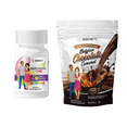 thumbnail image 1 of Duodenal Switch Vitamin Pack - Capsules Size: 1-Month Supply, BariatricPal Multivitamin ONE: Capsule with 45mg Iron, BariatricPal Calcium Citrate Soft Chews: Belgian Chocolate Caramel, 1 of 6