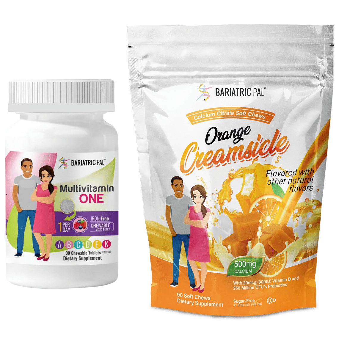 Duodenal Switch Vitamin Pack - Chewables Size: 1-Month Supply ...