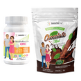 thumbnail image 1 of Duodenal Switch Vitamin Pack - Chewables Size: 1-Month Supply, BariatricPal Multivitamin ONE: Orange Citrus Chewable with 45mg Iron, BariatricPal Calcium Citrate Soft Chews: Chocolate Mint, 1 of 6