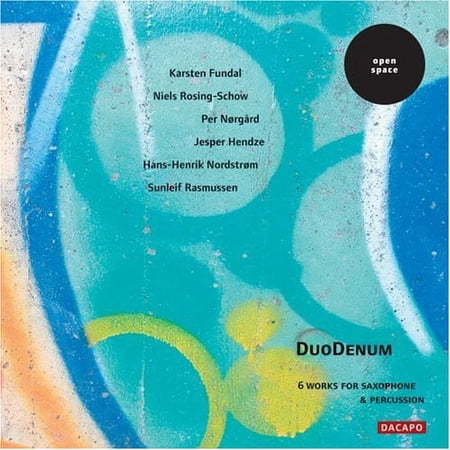 Duodenum - 6 Works for Saxophone & Percussion - Music & Performance - CD