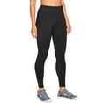 thumbnail image 1 of Duofold 617914373214 Womens Flex Weight Thermal Legging, Black - Extra Large, 1 of 3