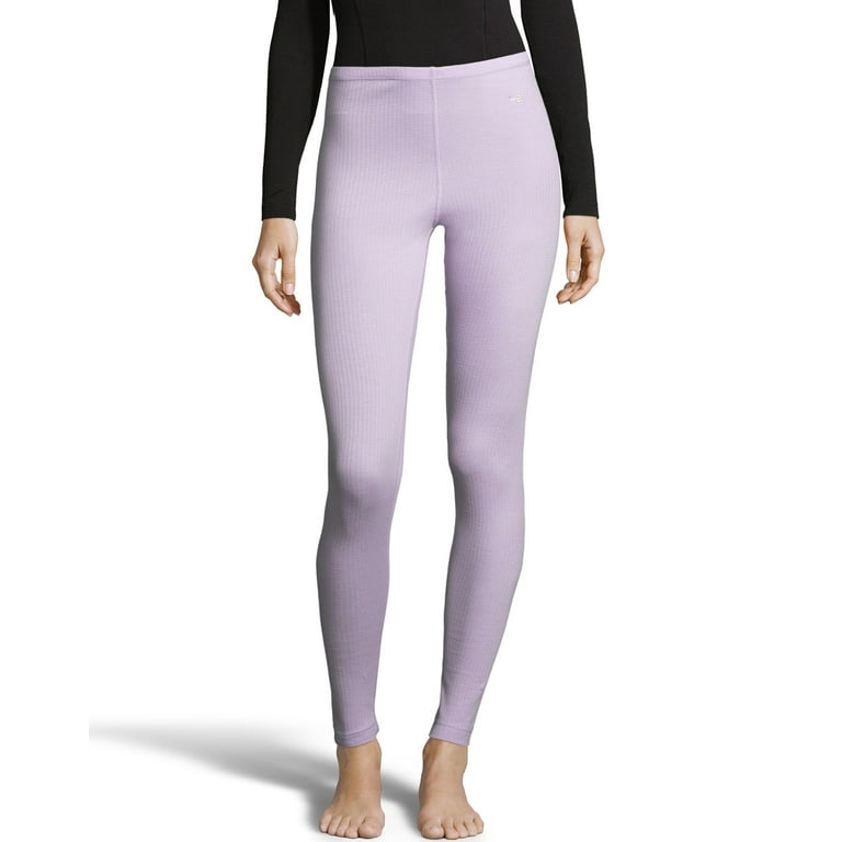 Duofold 617914393687 Thermals Womens Base-Layer Underwear, Lilac Wash -  Medium 