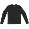 thumbnail image 1 of Duofold By Champion Youth Varitherm Flex Weight Baselayer Crew, Black, XSmall, 1 of 1