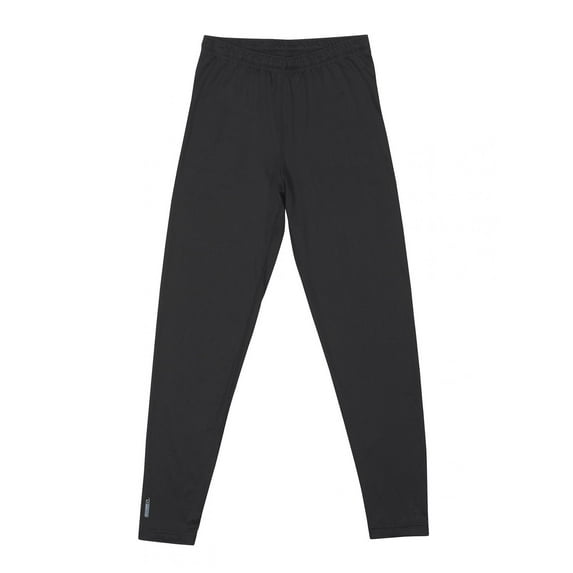 Duofold By Champion Youth Varitherm Flex Weight Baselayer Pants, Black, XSmall