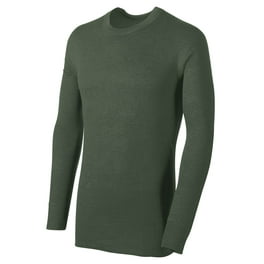 Alpine Lakes Men s Long Sleeve Performance Thermal Crew Neck Shirt Walmart