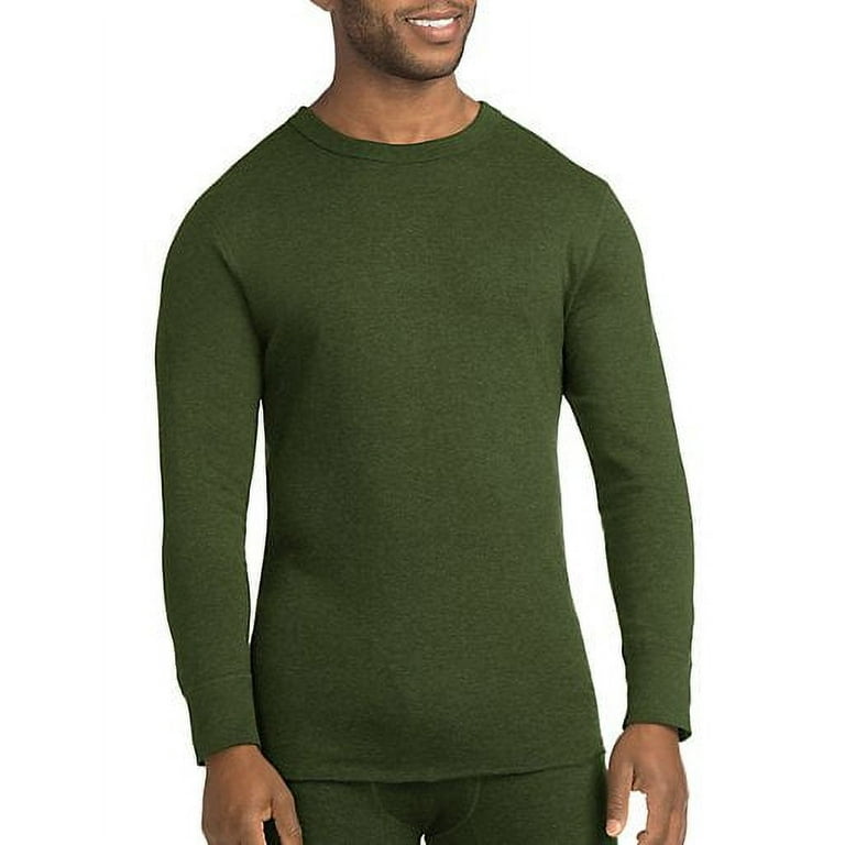 Duofold Men's Big Mid Weight Crew Neck Thermal Sleepwear