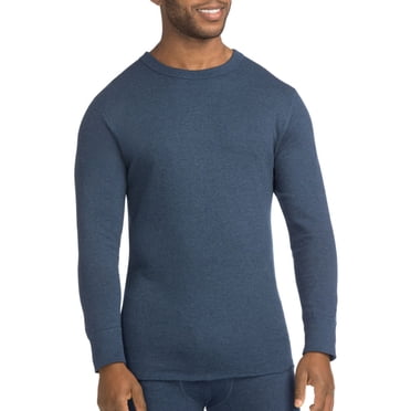 Duofold Men's Mid-Weight Thermal Wicking Base Layer Pants - Cotton/Polyester Blend