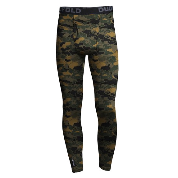 Duofold Men's Mid Weight Fleece Lined Thermal Pant