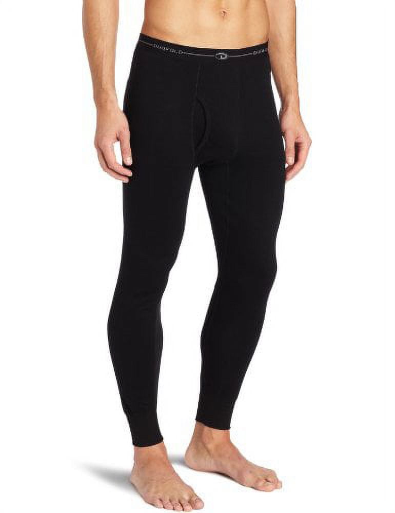 Duofold Men's Mid Weight Wicking Thermal Pant, Black, Small - Walmart.com