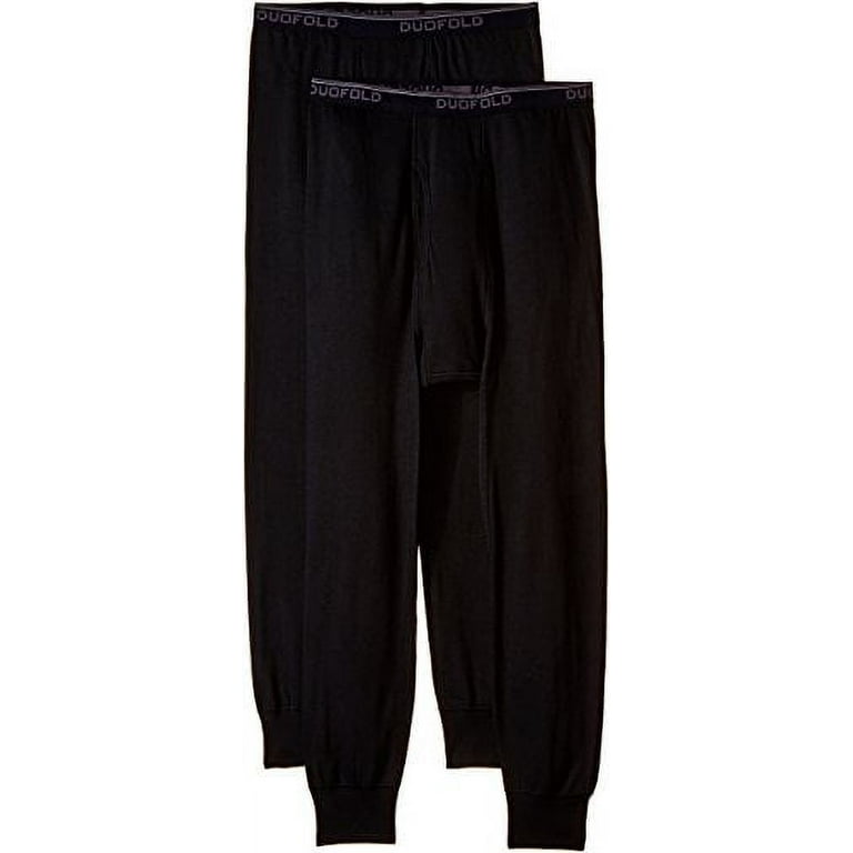 Duofold Men's Heavy Weight Double Layer Thermal Pant, Black, Small :  : Clothing, Shoes & Accessories