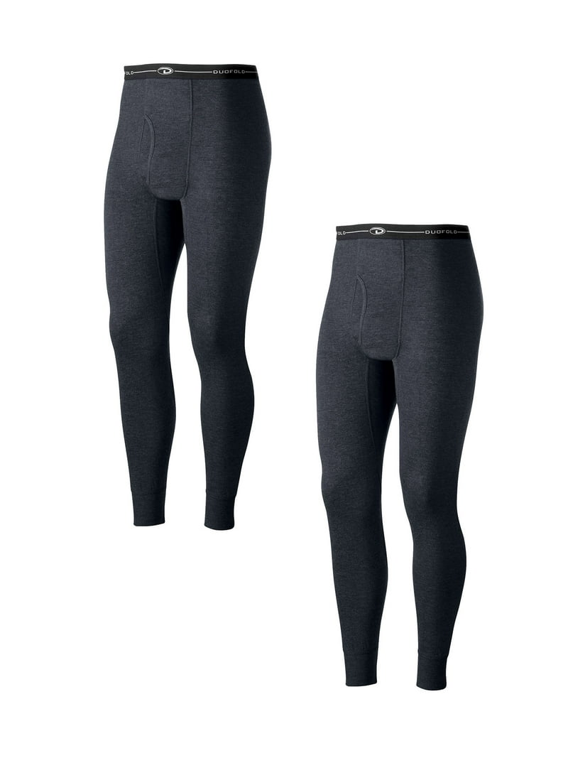 Duofold Men's Thermal Wicking Bottom, 2 Pack - Walmart.com