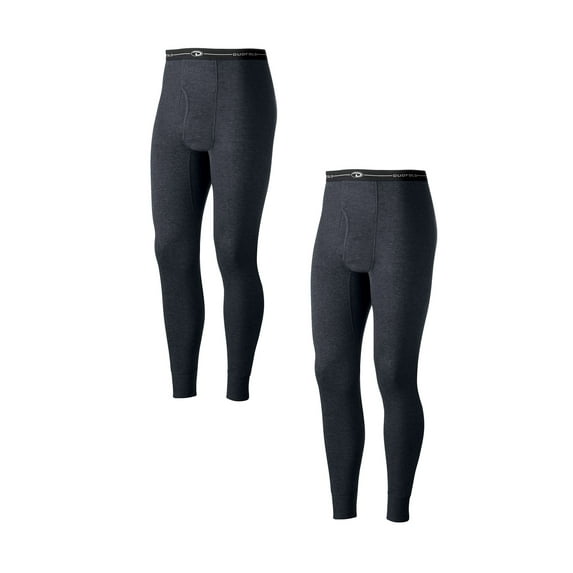 Duofold Men's Thermal Wicking Bottom, 2 Pack