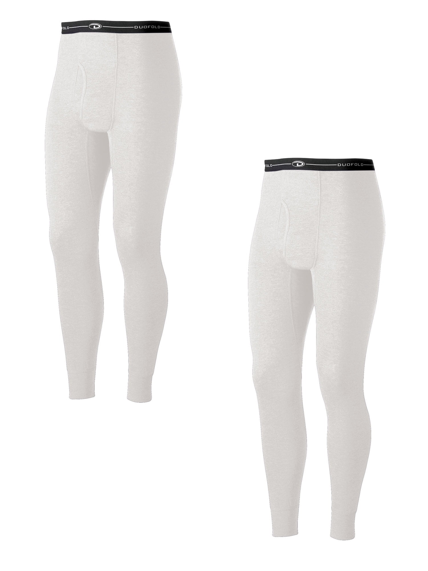 Duofold Men's Thermal Wicking Bottom, 2 Pack