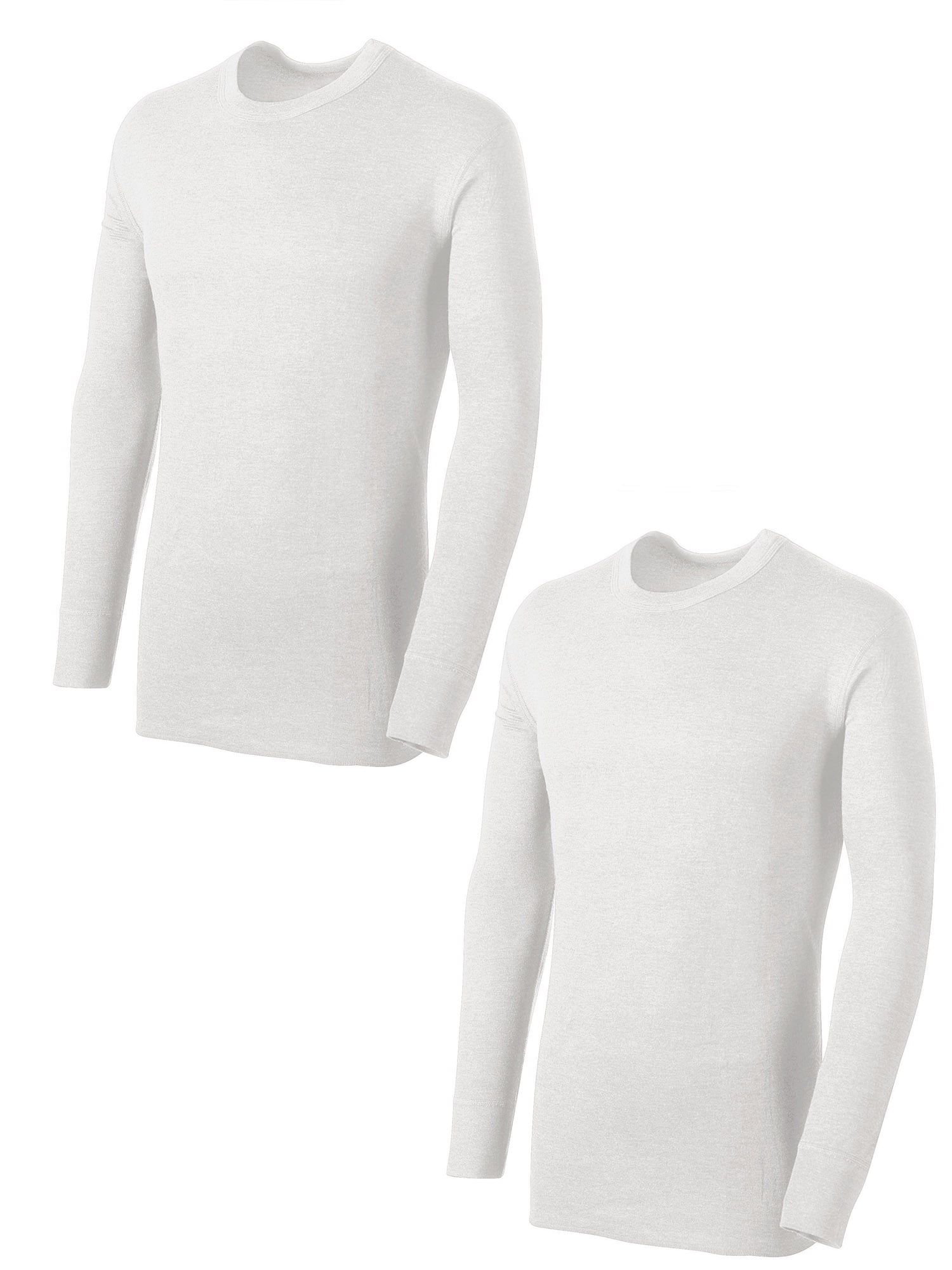 Duofold Men's Thermal Wicking Crew, 2 Pack