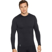 Duofold-Duofold Mens Flex Weight Crew-Black-Large